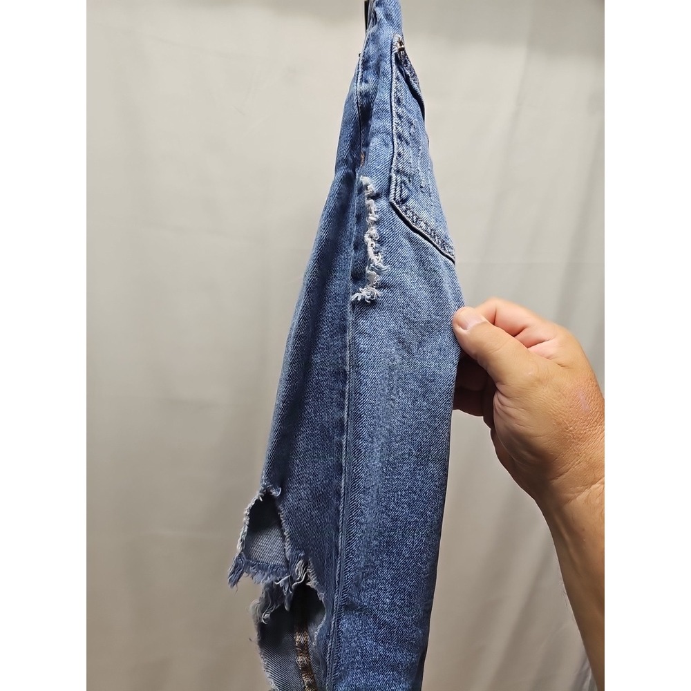 Celebrity Pink Women's Regeneration Slim Blue Denim Jeans Distressed Size 3 - Picture 14 of 16